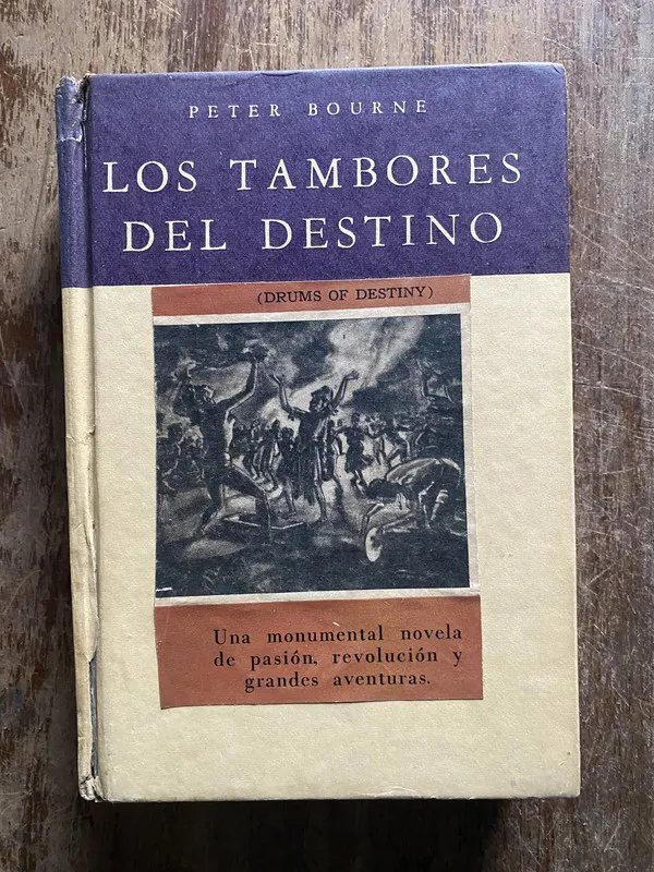 Los tambores del destino - Bourne Peter (5i6)