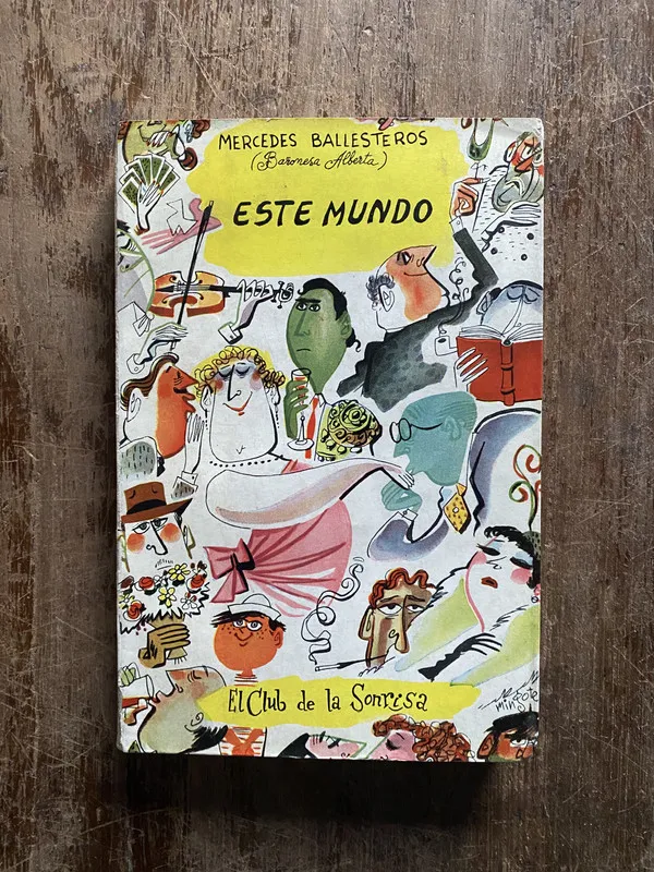 Este Mundo - Ballesteros Mercedes (Baronesa Alberta) (5i6)