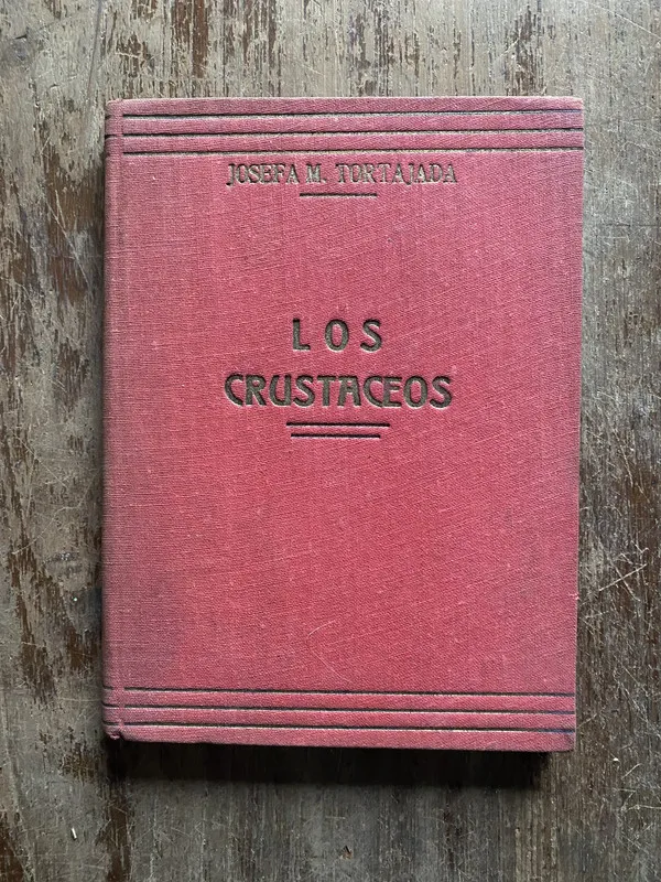 Tapa de Los Crustaceos - Tortajada Josefa M. (5i6)