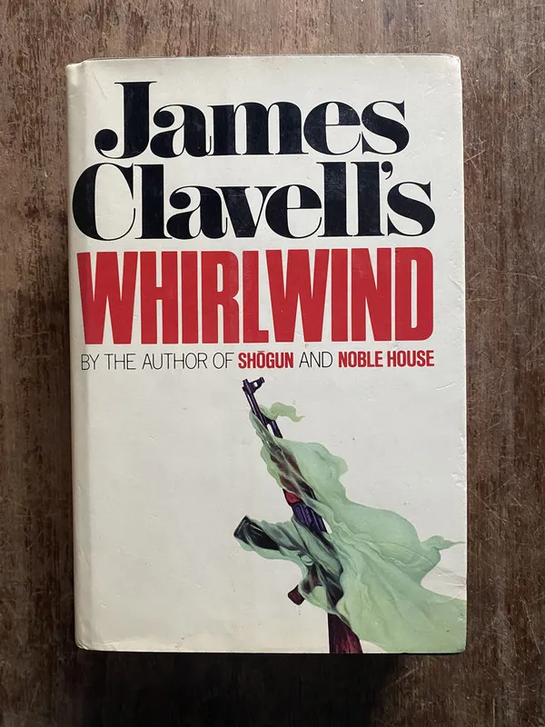 Whirlwind - Clavell James (5i6)