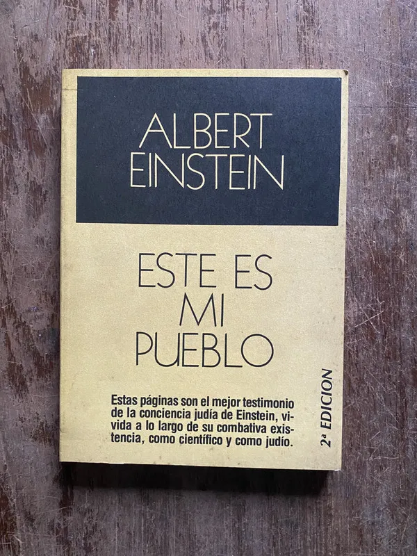 Tapa de Este es mi pueblo - Einstein Albert (5i6)
