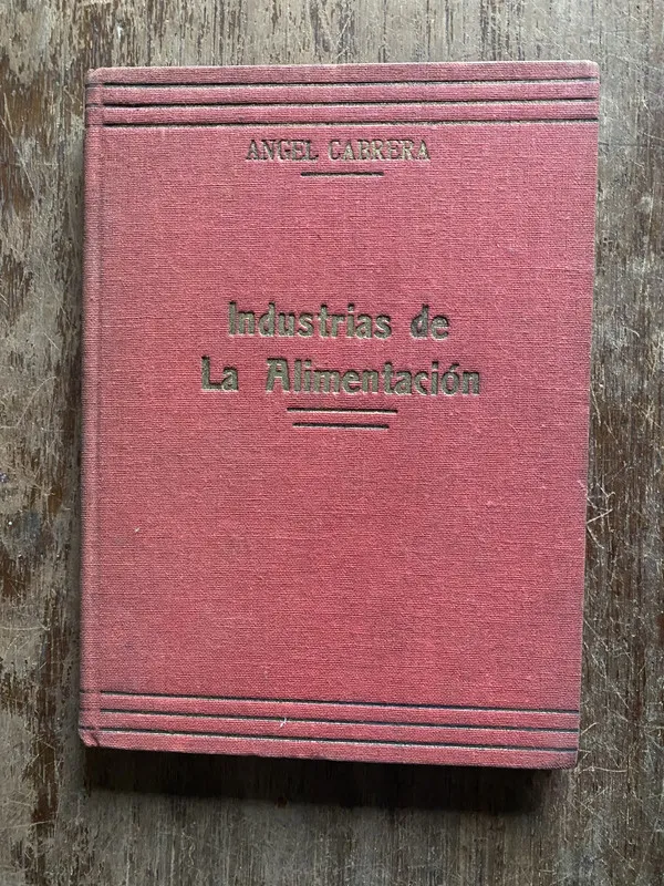 Industrias de La Alimentacion - Cabrera Angel (5i6)