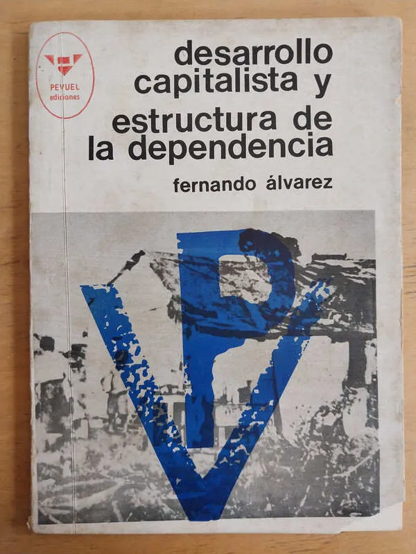 Tapa de Desarrollo Capitalista Y Estructura De La Depen- Alvarez (i1