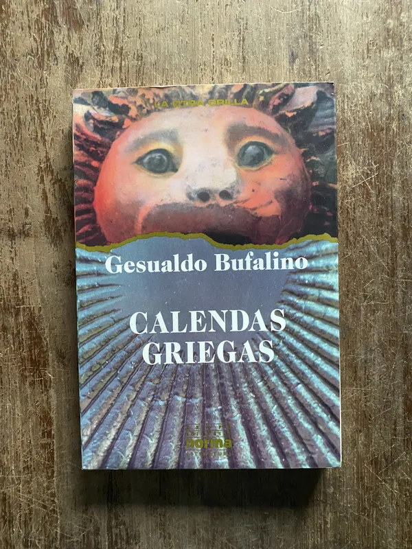 Tapa de Calendas Griegas - Bufalino Gesualdo (5i6)