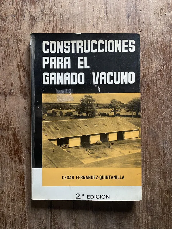 Tapa de Construcciones para el Ganado - Fernandez-Quintanilla (5i6)