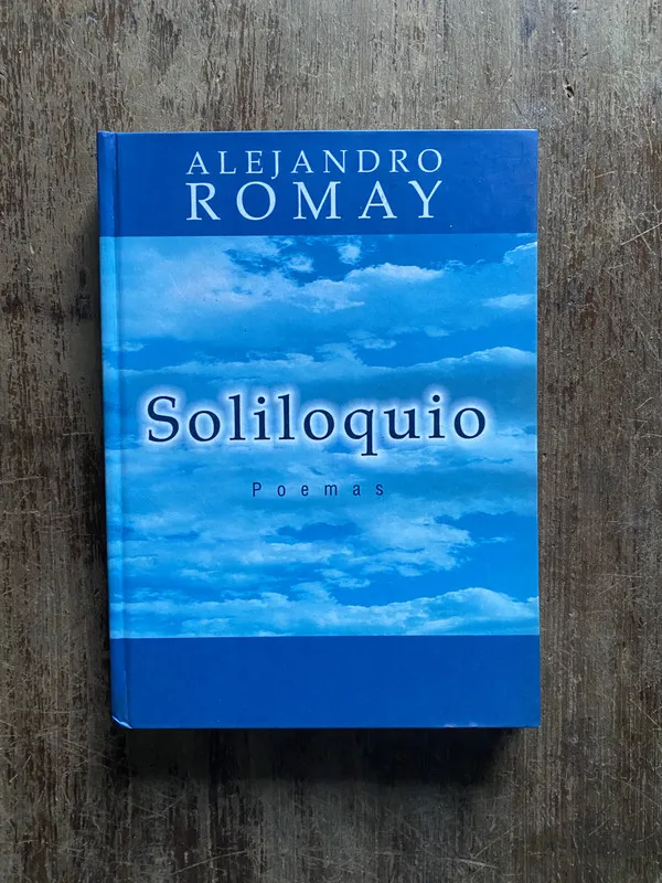 Tapa de Soliloquio - Romay Alejandro (5i6)