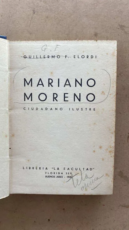 Mariano Moreno - Elordi, Guillermo (dd2)