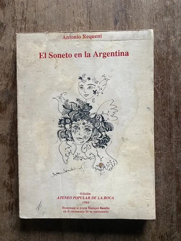El Soneto en la Argentina - Requeni Antonio (5i6)