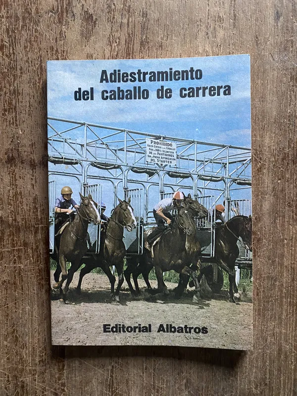 Adiestramiento del caballo de carrera - (5i6)