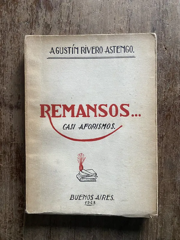 Tapa de Remansos... - Rivero Astengo Agustin (5i6)