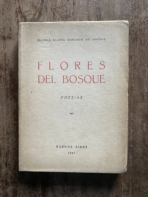 Flores del Bosque - Alanis Robledo de Candia Blanca (5i6)
