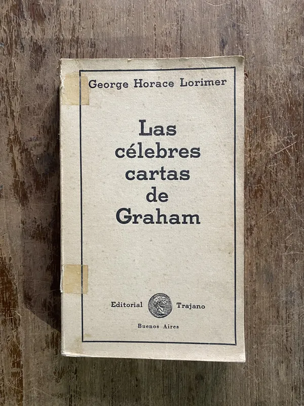 Las celebres cartas de Graham - Lorimer George Horace (5i6)