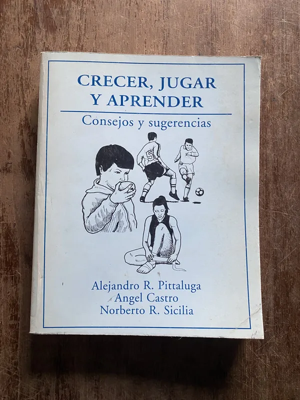 Tapa de Crecer Jugar y Aprender - Pittaluga (5i6)