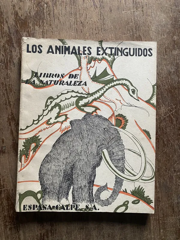 Tapa de Los Animales Extinguidos - (5i6)
