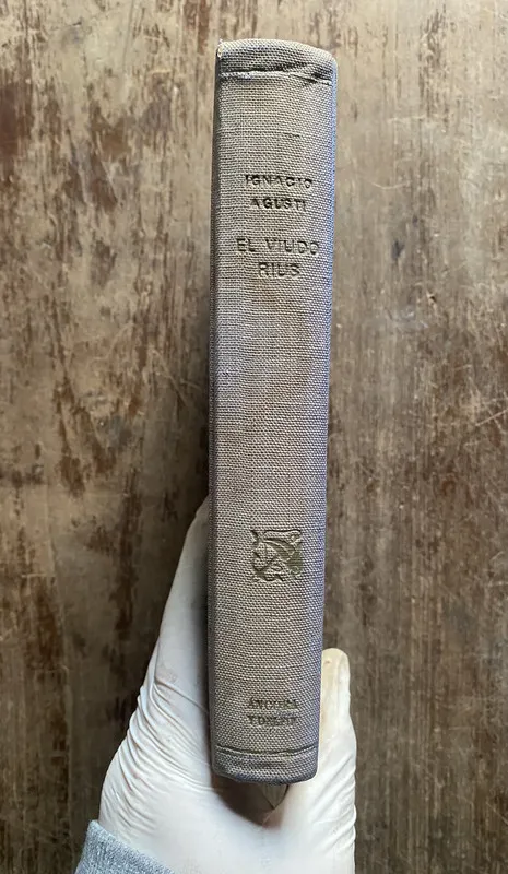 El viudo Rius - Agusti Ignacio (5i6)