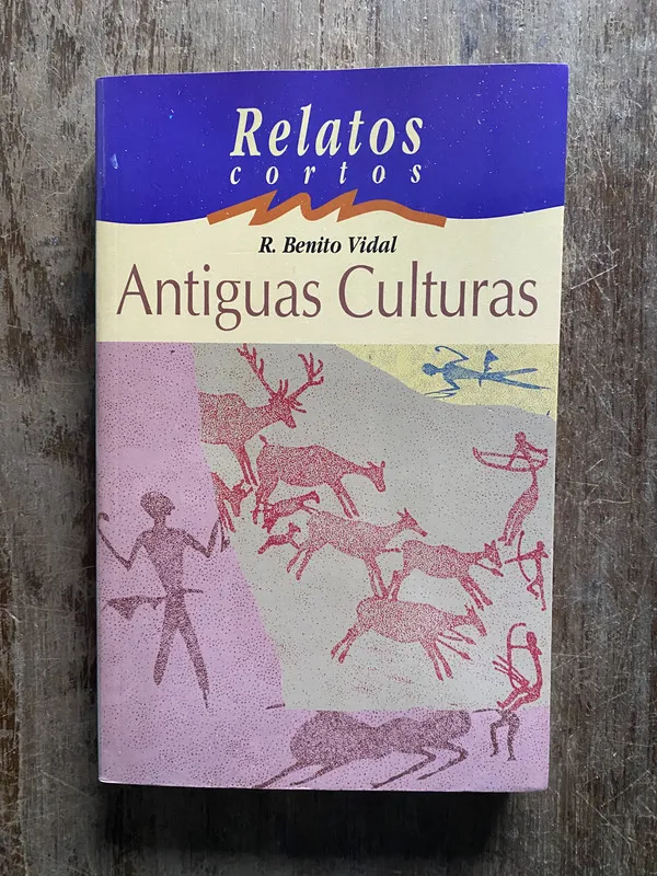 Antiguas Culturas - Vidal R. Benito (5i6)