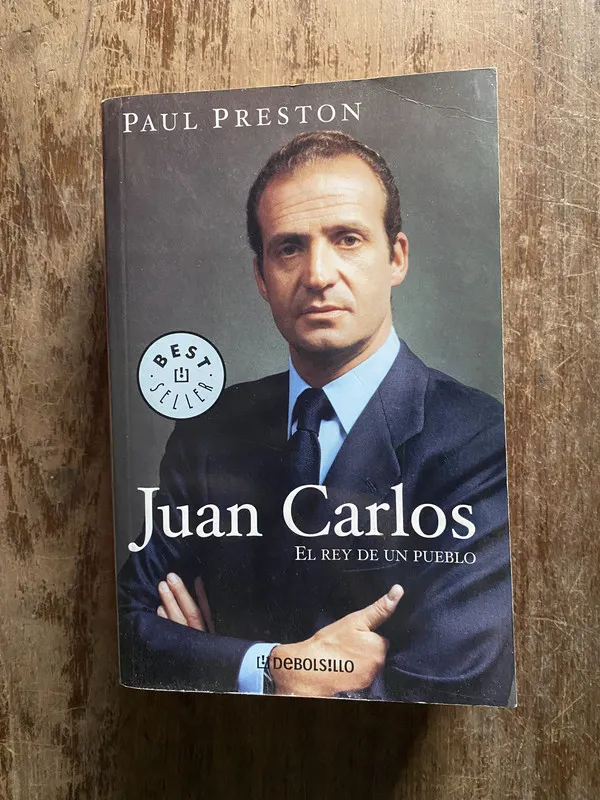Tapa de Juan Carlos - Preston Paul (5i6)