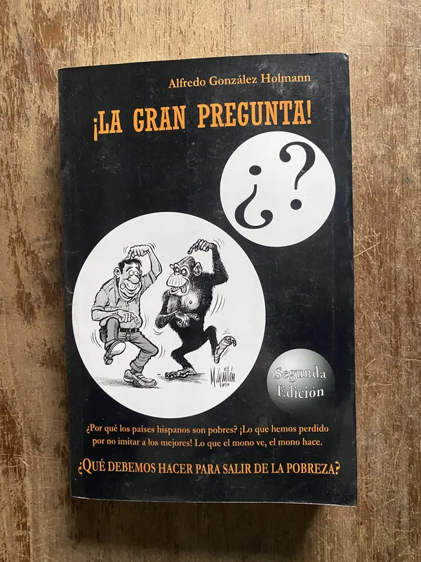 Tapa de ¡La Gran Pregunta! - Gonzalez Holmann Alfredo (5i6)