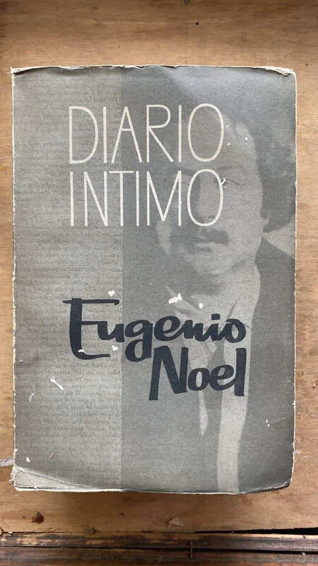 Diario Intimo I - Noel, Eugenio (Ñ3)