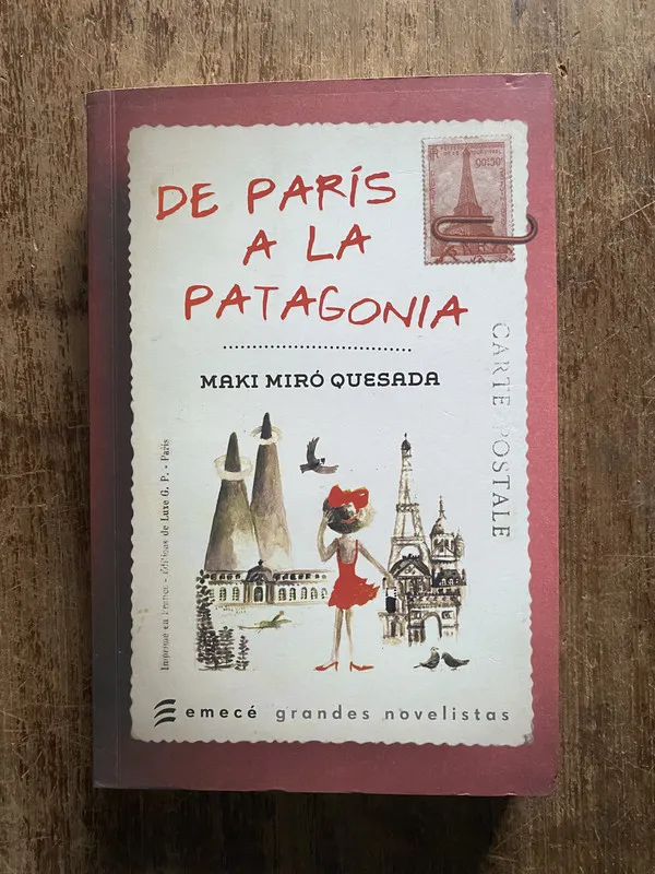 Tapa de De Paris a la Patagonia - Miro Quesada Maki (5i6)