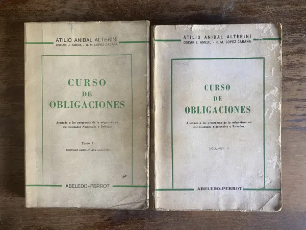 Curso de obligaciones - Alterini Atelio Anibal (4p3)
