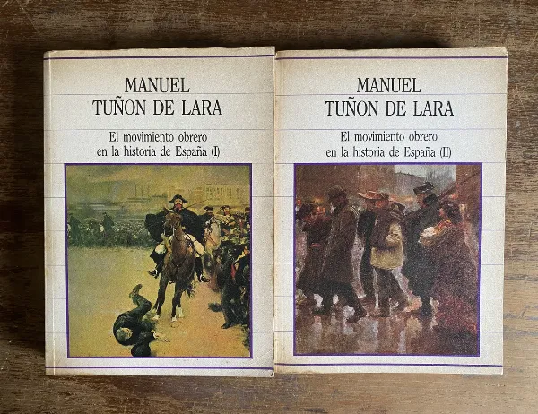 El movimiento obrero en la historia de - Tuñon de Lara (4q6