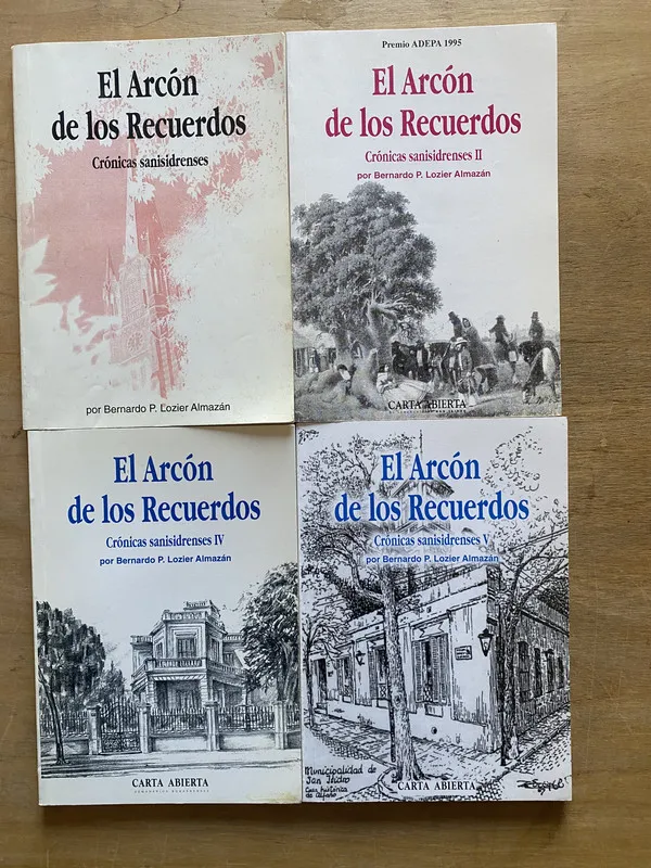 El arcon de los recuerdos (4 tomos) - Lozier Almazan (3y6)