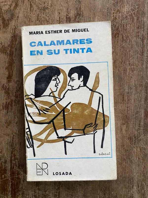 Calamares en su tinta - De Miguel Maria Esther (4y6)