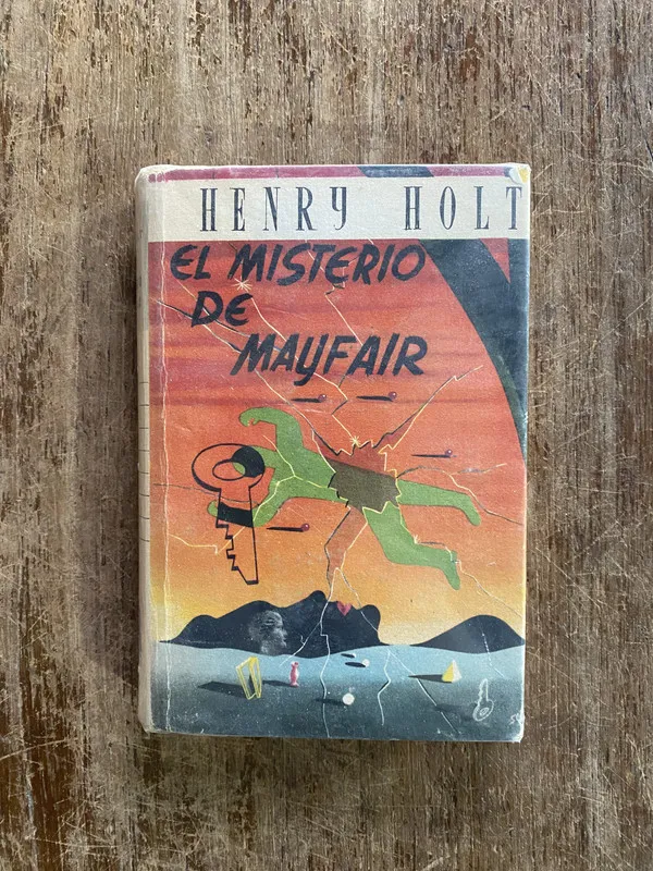 El misterio de Mayfair - Holt Henry (4y6)