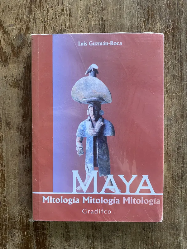 Maya Mitologia - Guzman-Roca Luis (4y6)