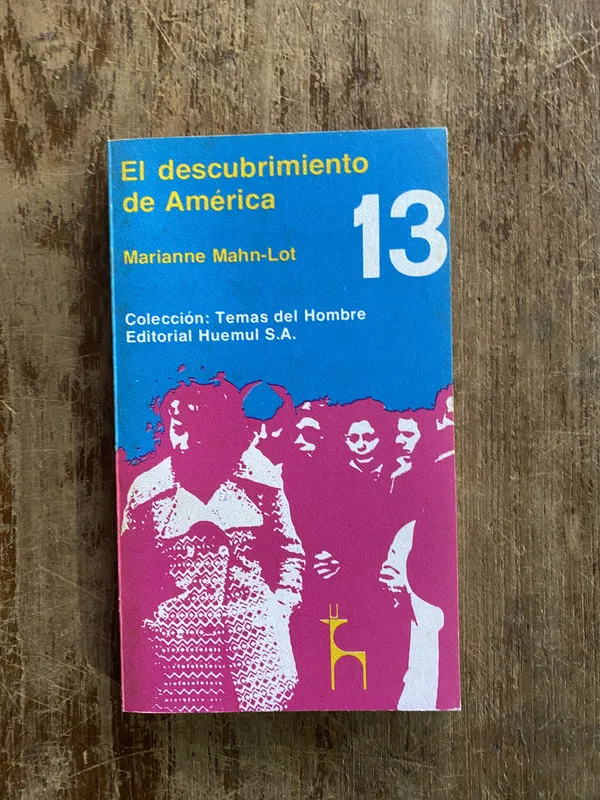 El descubrimiento de America - Mahn-Lot Marianne (4y6)