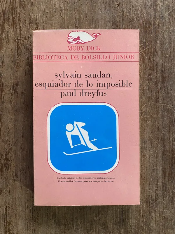 Sylvain Saudan esquiador de lo imposible - Dreyfus (4y6)