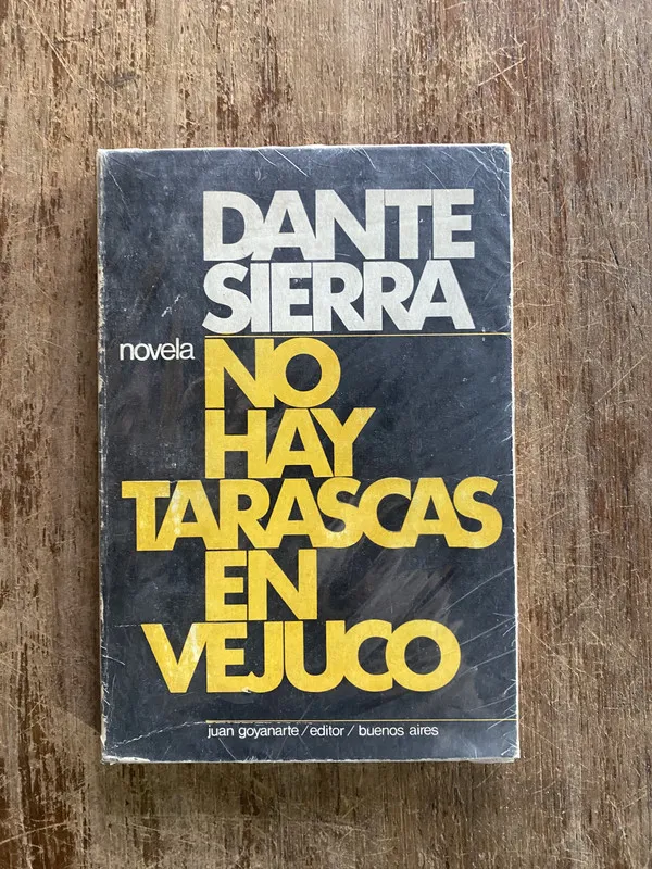 No hay tarascas en Vejuco - Sierra Dante (4y6)