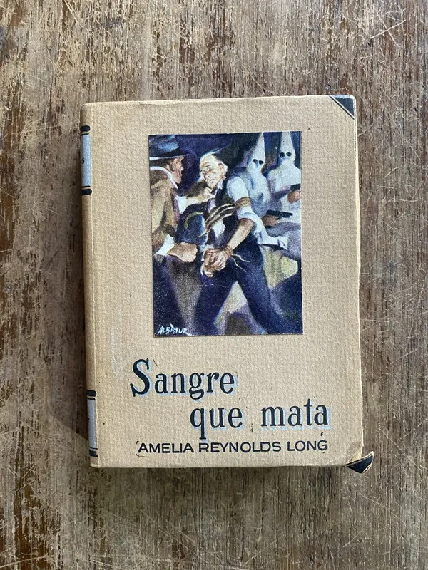 Sangre que mata - Long Amelia Reynolds (4y6)