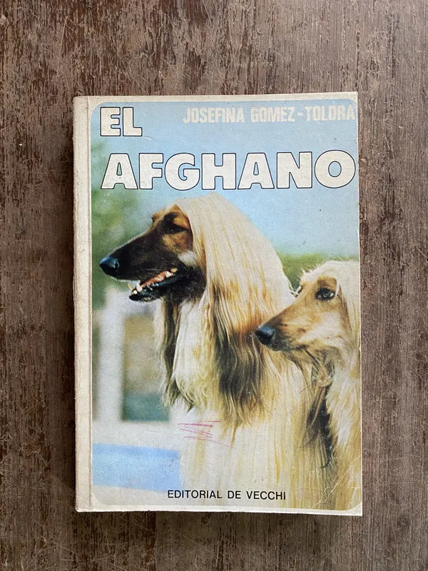 El Afghano - Gomez-Toldra Josefina (4y6)