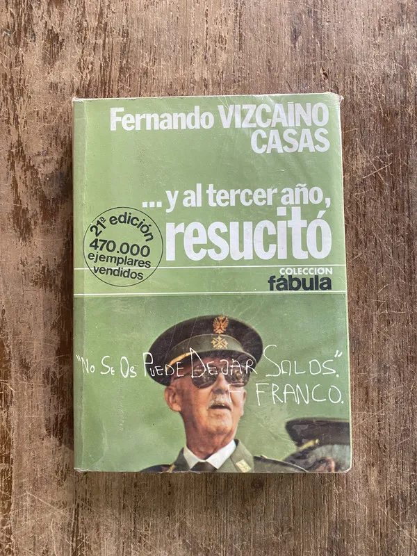 Tapa de ...y al tercer año resucito - Vizcaino Casas (4y6)