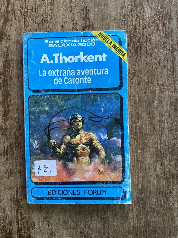 La extraña aventura de Caronte - Thorkent A. (4y6)