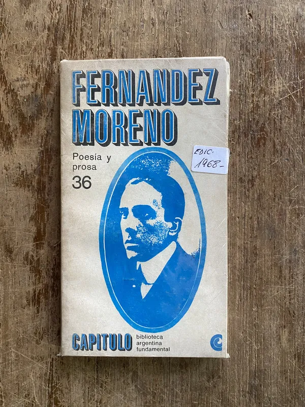 Poesia y prosa - Fernandez Moreno (4y6)