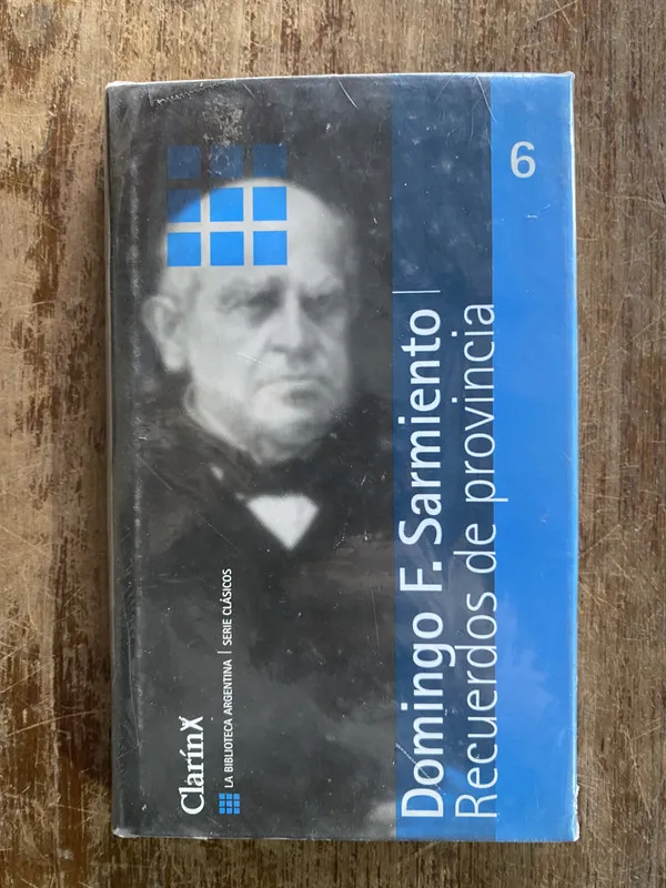 Tapa de Recuerdos de provincia - Sarmiento Domingo F. (4y6)