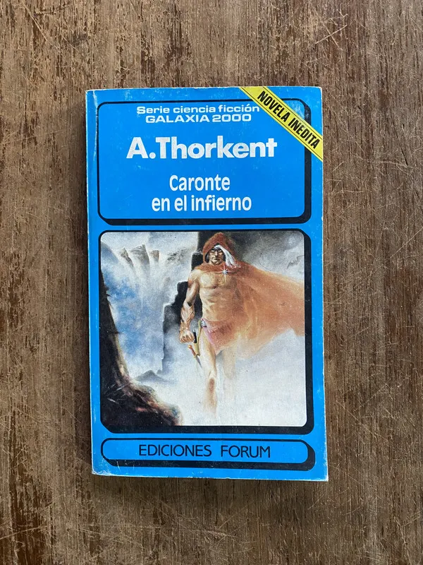 Tapa de Caronte en el infierno - Thorkent A. (4y6)