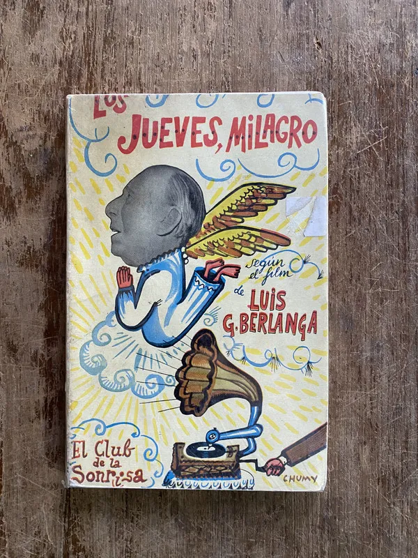 Tapa de Los Jueves Milagro - Berlanga Luis G. (4y6)
