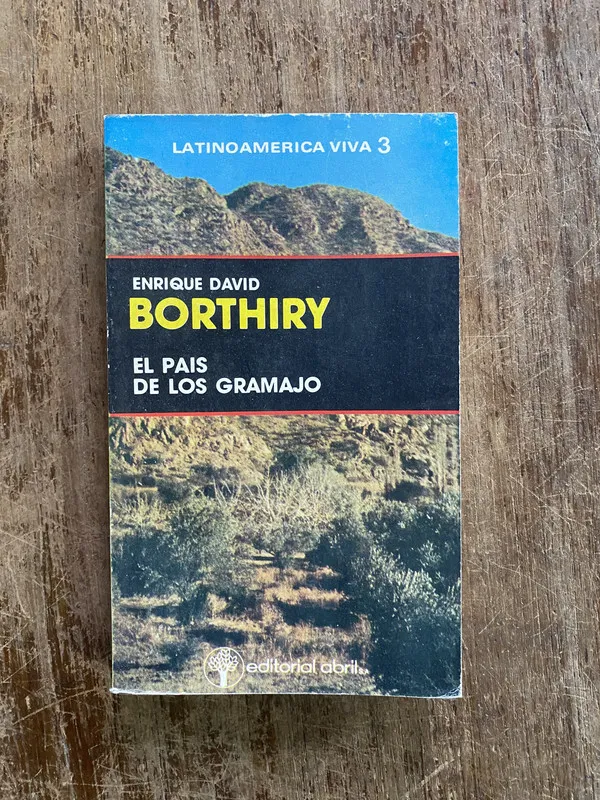 Tapa de El pais de los Gramajo - Borthiry Enrique David (4y6)