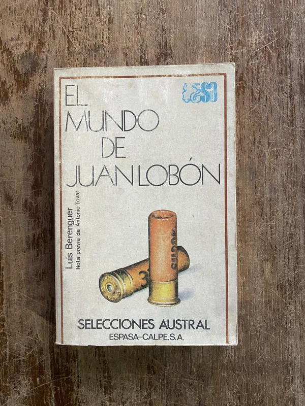 El mundo de Juan Lobon - Berenguer Luis (4y6)
