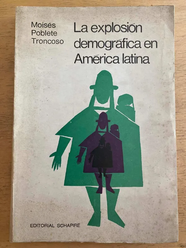 La Explosion Demografica En America L- Poblete Troncoso (k2)