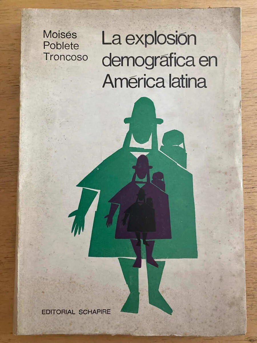 La Explosion Demografica En America L- Poblete Troncoso (k2)