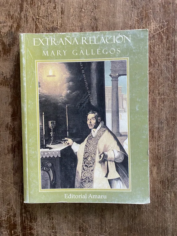 Extraña relacion - Gallegos Mary (4y6)
