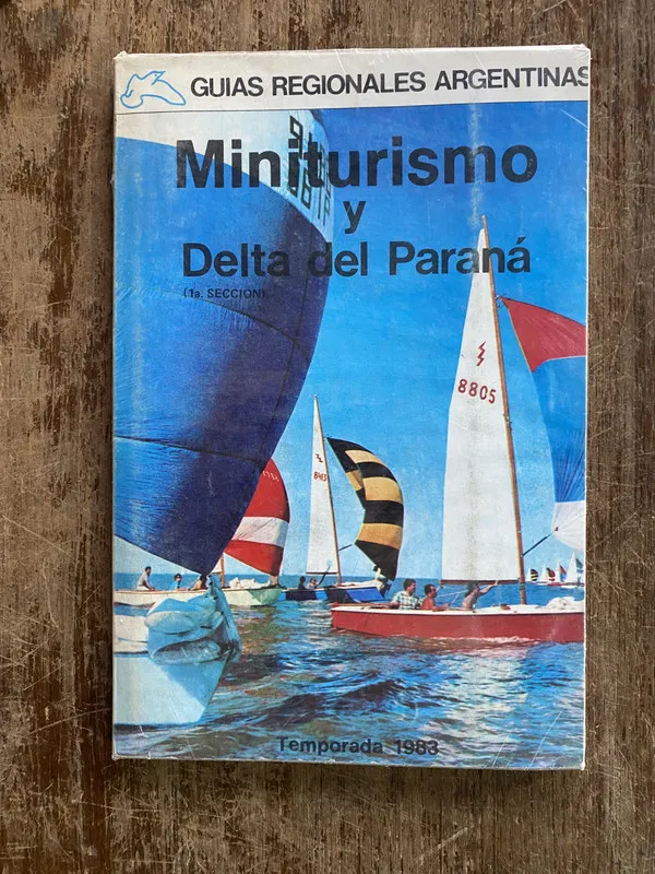 Tapa de Miniturismo y Delta del Parana - (4y6)