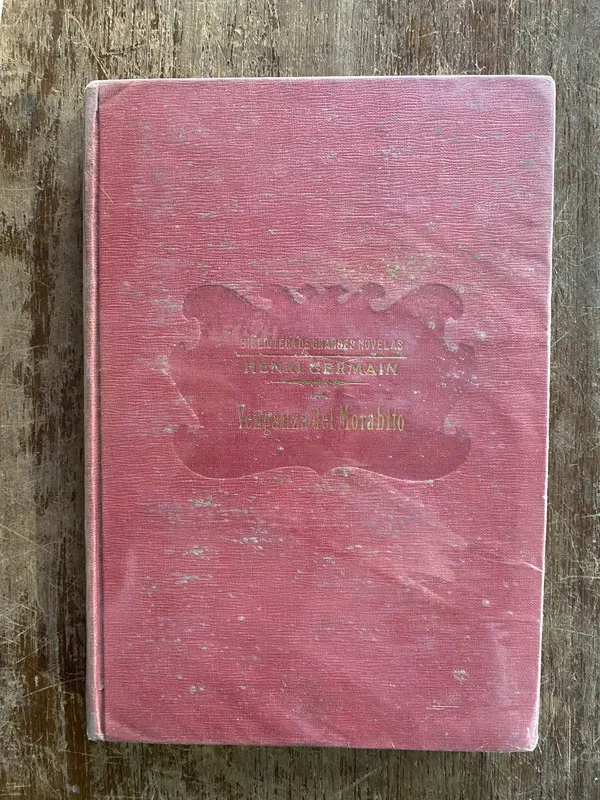 Tapa de Venganza del Morabito - Germain Henri (4y6)