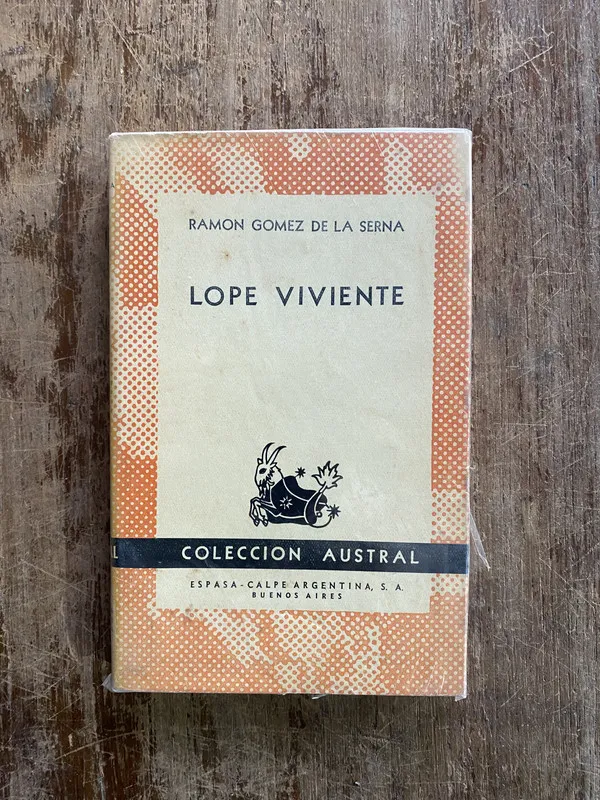 Lope Viviente - Gomez de la Serna Ramon (4y6)