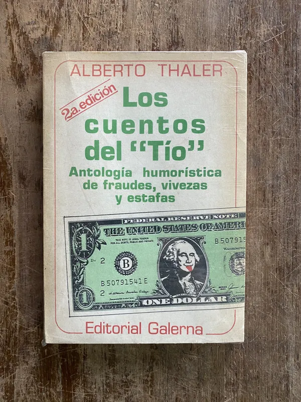 Los cuentos del 'Tio' - Thaler Alberto (4y6)